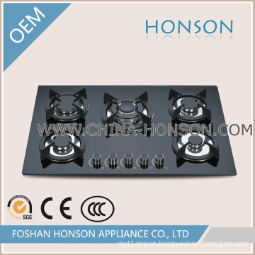 Kitchen Appliance High Efficiency Built in Gas Hob